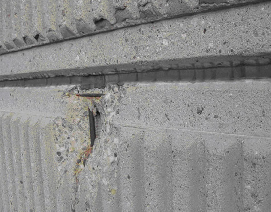 Spalling Repairs Xypex