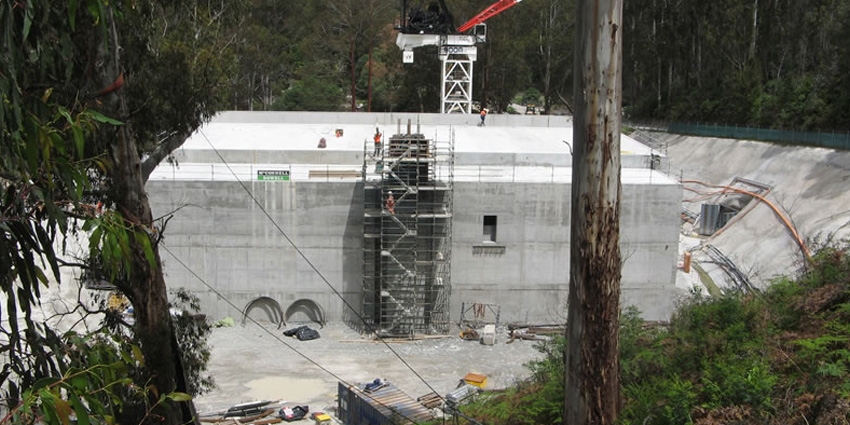 Bogong Power Station - Construction