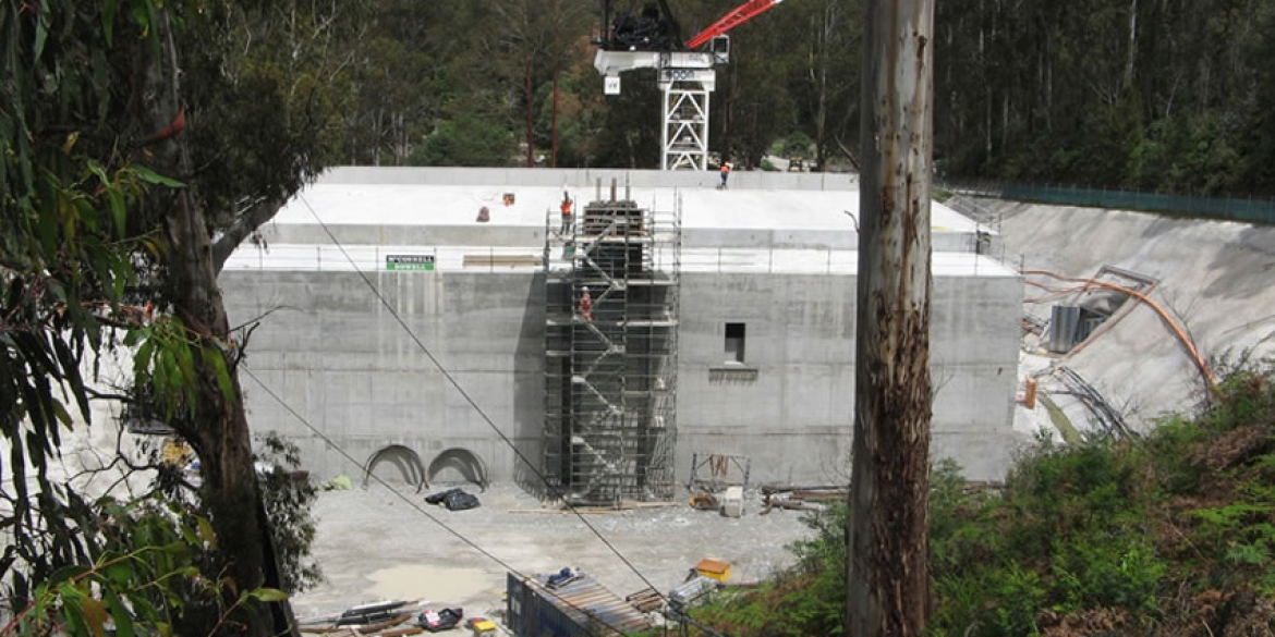 Bogong Power Station Construction