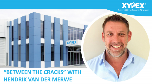 &quot;Between the Cracks&quot; with Hendrik van der Merwe