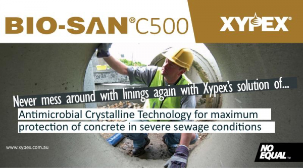 Xypex BioSan C500