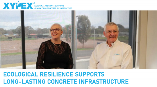 Ecological Resilience Supports Long-Lasting Concrete Infrastructure