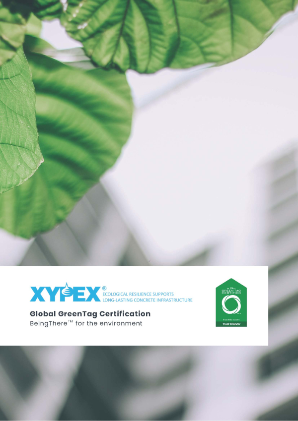 Xypex Australia: Global GreenTag