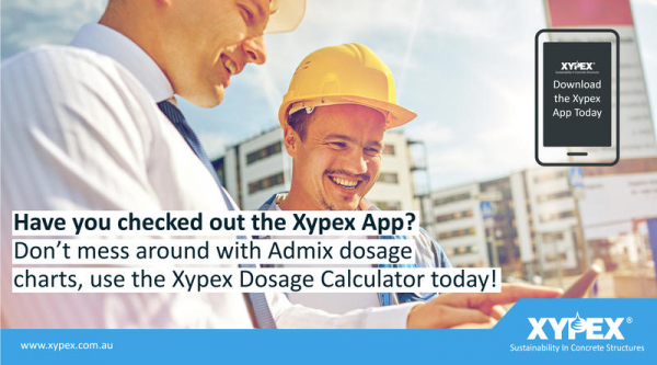 Xypex Australia App