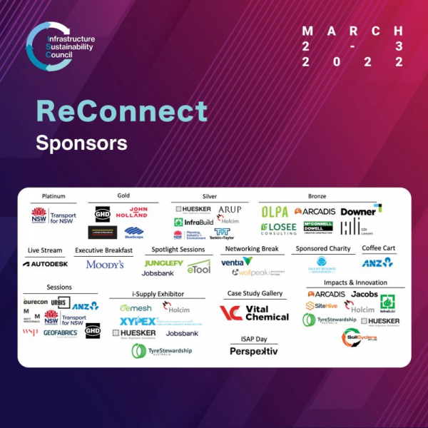 ReConnect Conference Sponsors