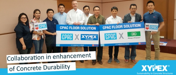 Xypex Thailand - Collaboration in the enhancement of Concrete Durability