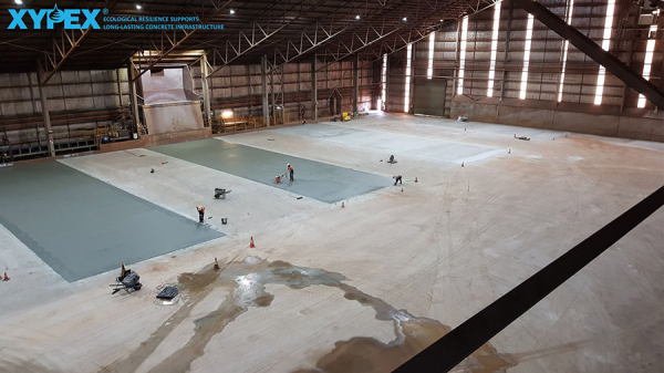 Project Overview: Esperance Port Shed Slab