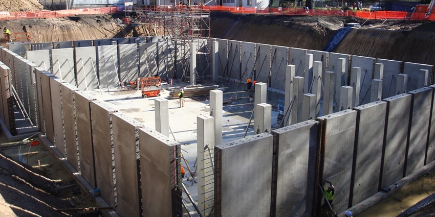 Fitzroy Gardens Stormwater Harvesting Tank