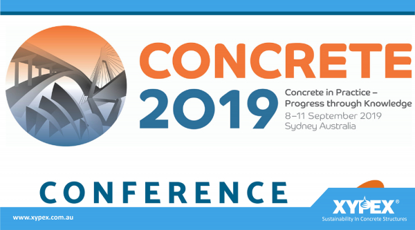 Concrete 2019 - Xypex as a Silver Sponsor